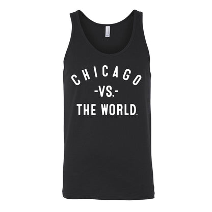 CHICAGO Vs The World Unisex Tank Top - VS THE WORLD