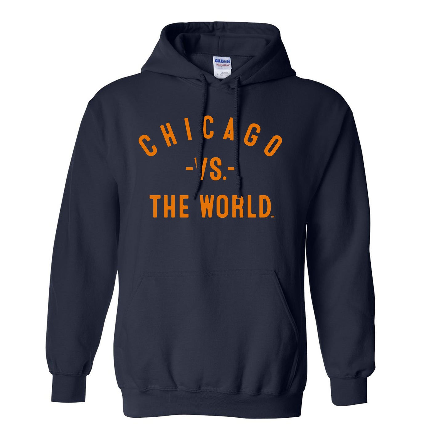 CHICAGO Vs The World Unisex Hoodie