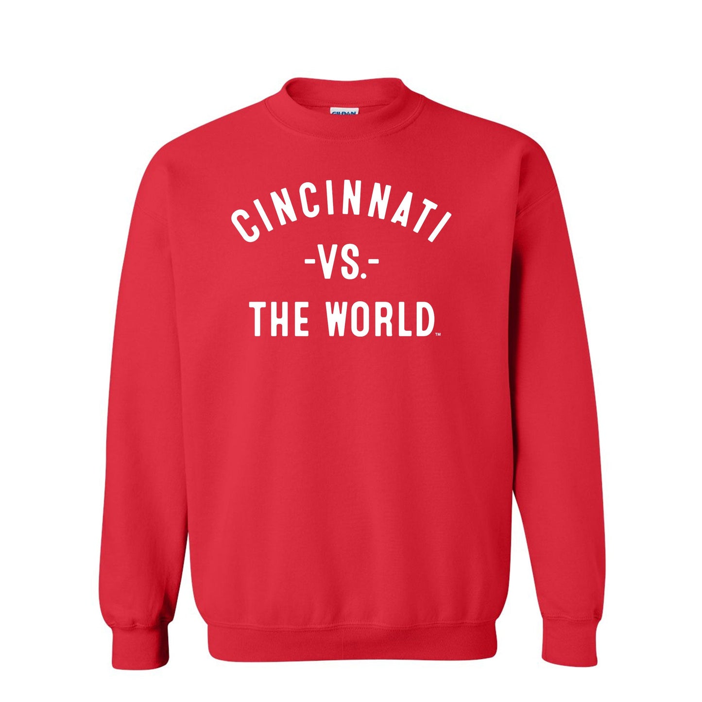 CINCINNATI Vs The World Unisex Sweatshirt - VS THE WORLD