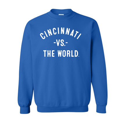 CINCINNATI Vs The World Unisex Sweatshirt - VS THE WORLD