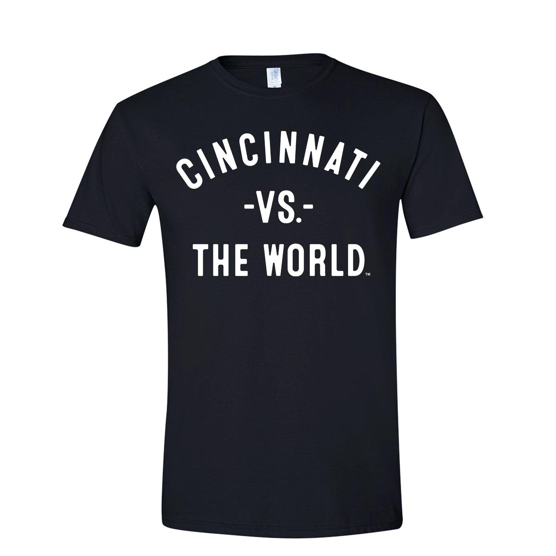 CINCINNATI Vs The World Unisex T-shirt - VS THE WORLD