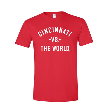 CINCINNATI Vs The World Unisex T-shirt - VS THE WORLD