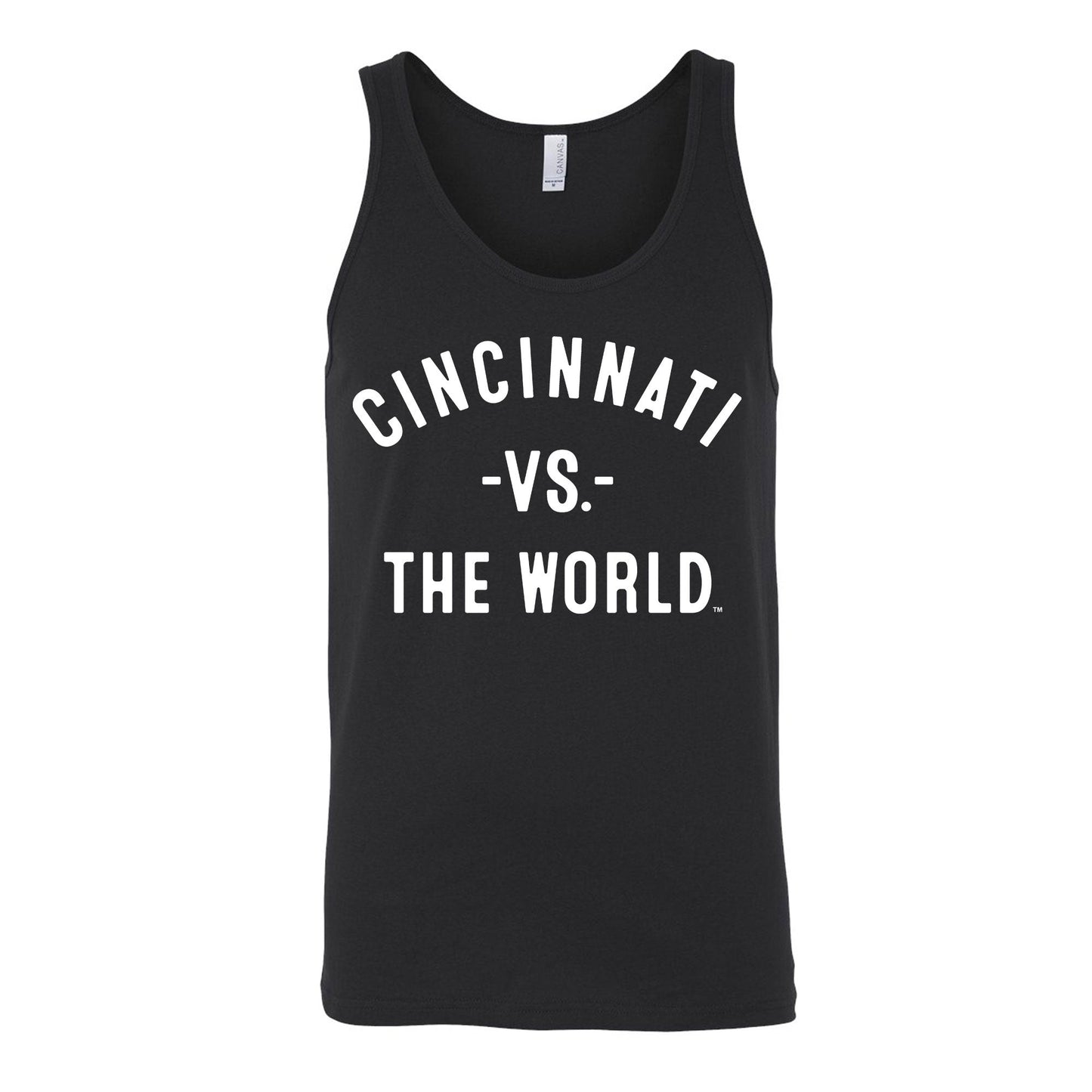 CINCINNATI Vs The World Unisex Tank Top - VS THE WORLD