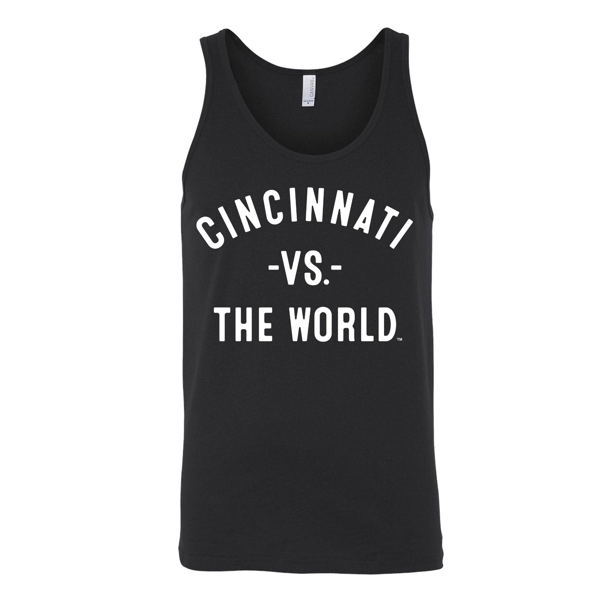 CINCINNATI Vs The World Unisex Tank Top - VS THE WORLD