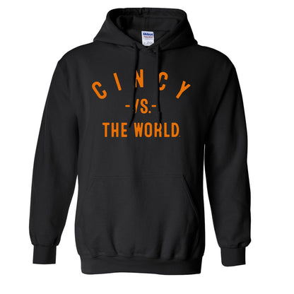 CINCY Vs The World Unisex Hoodie - VS THE WORLD