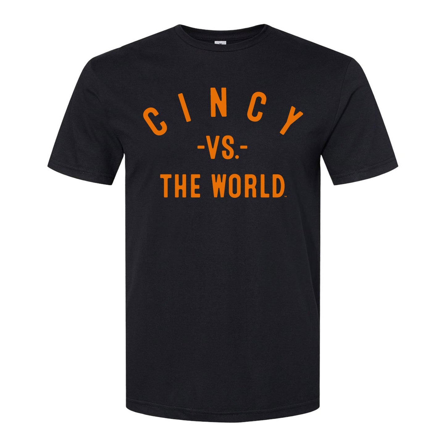 CINCY Vs The World Unisex T-shirt - VS THE WORLD