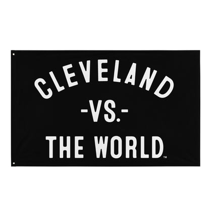 CLEVELAND Vs The World Flag - VS THE WORLD