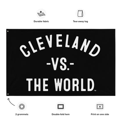 CLEVELAND Vs The World Flag - VS THE WORLD