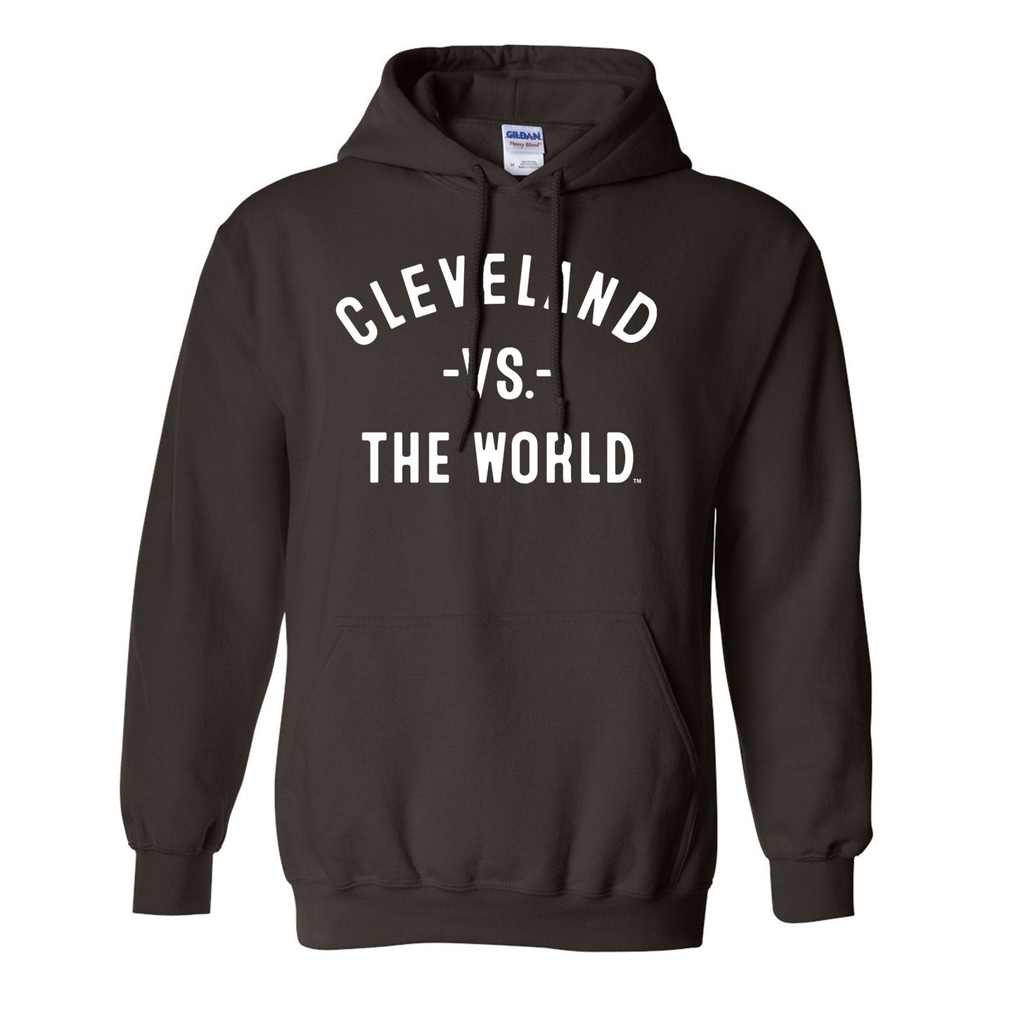 CLEVELAND Vs The World Unisex Hoodie - VS THE WORLD