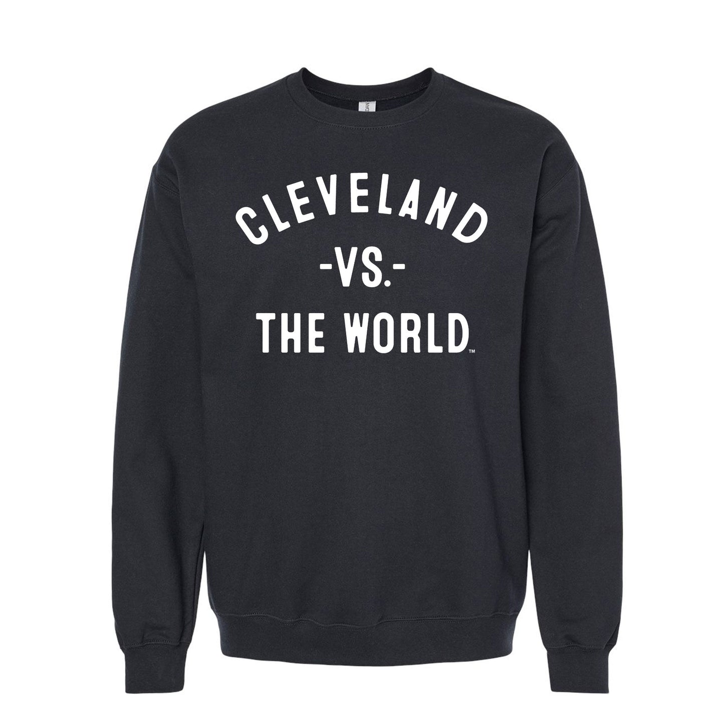 CLEVELAND Vs The World Unisex Sweatshirt - VS THE WORLD