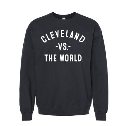 CLEVELAND Vs The World Unisex Sweatshirt - VS THE WORLD