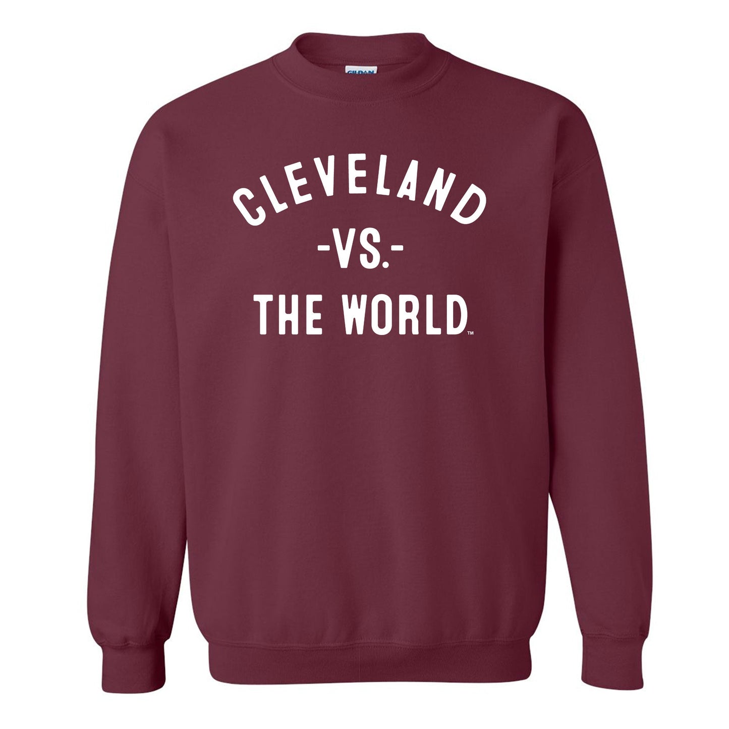 CLEVELAND Vs The World Unisex Sweatshirt - VS THE WORLD