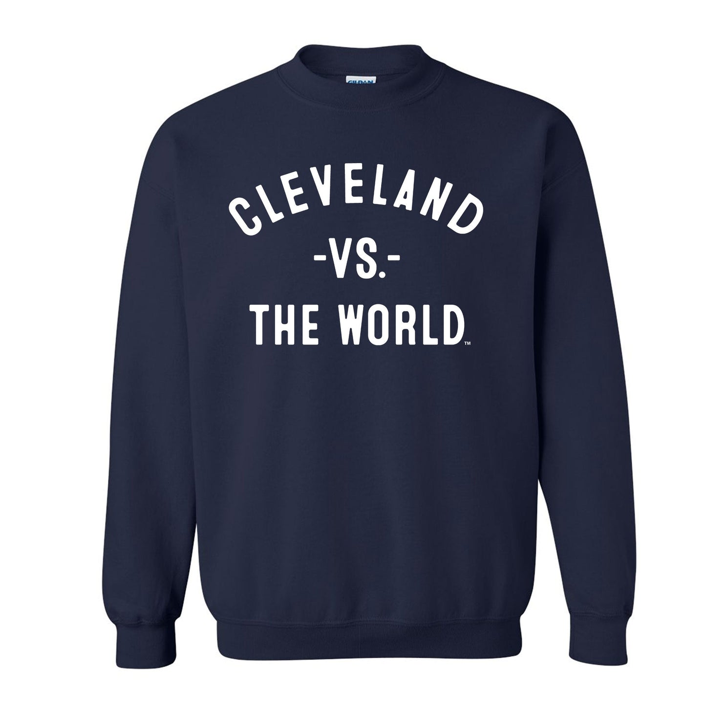 CLEVELAND Vs The World Unisex Sweatshirt - VS THE WORLD