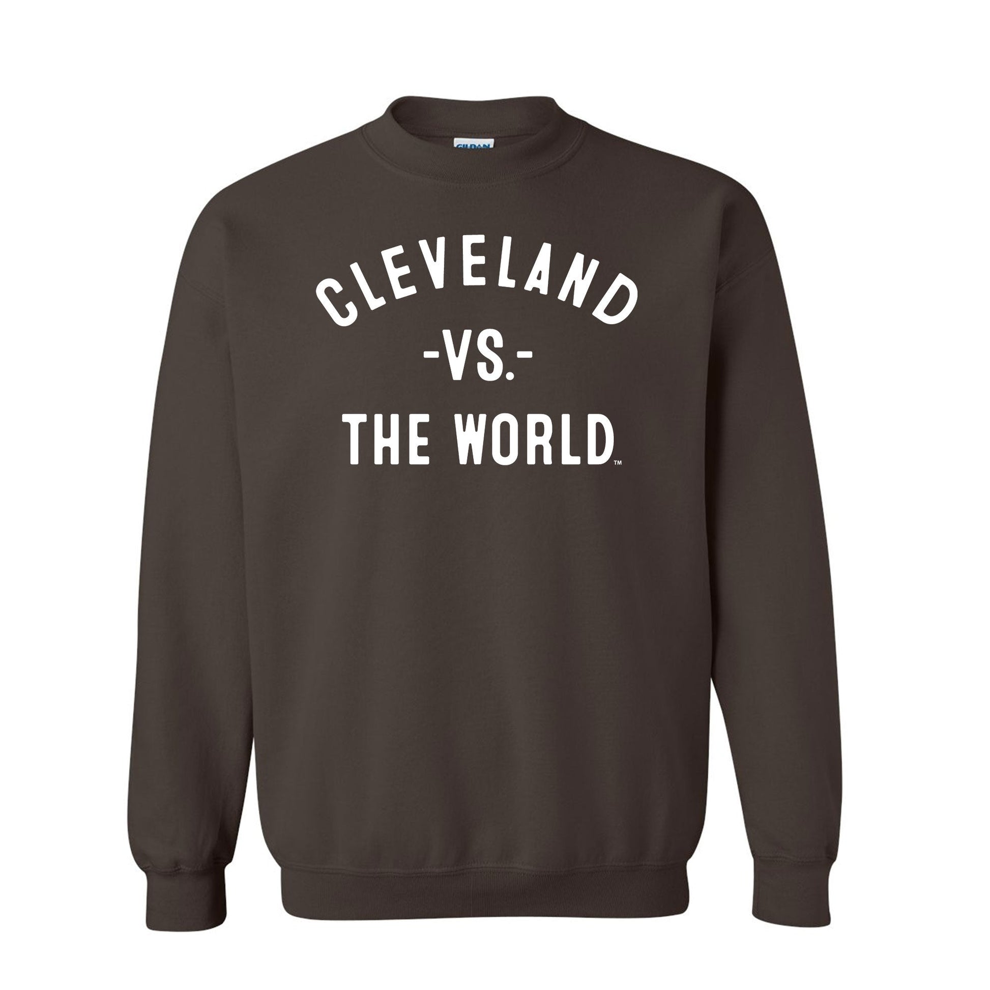 CLEVELAND Vs The World Unisex Sweatshirt - VS THE WORLD