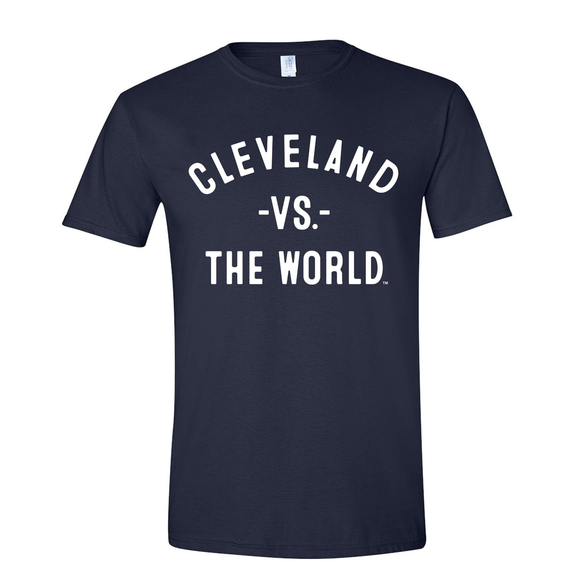 CLEVELAND Vs The World Unisex T-shirt - VS THE WORLD