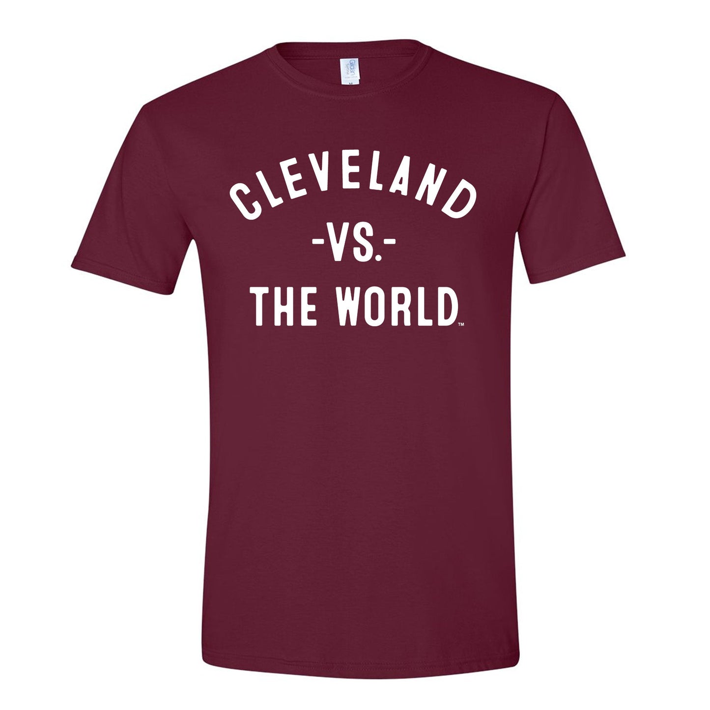 CLEVELAND Vs The World Unisex T-shirt - VS THE WORLD