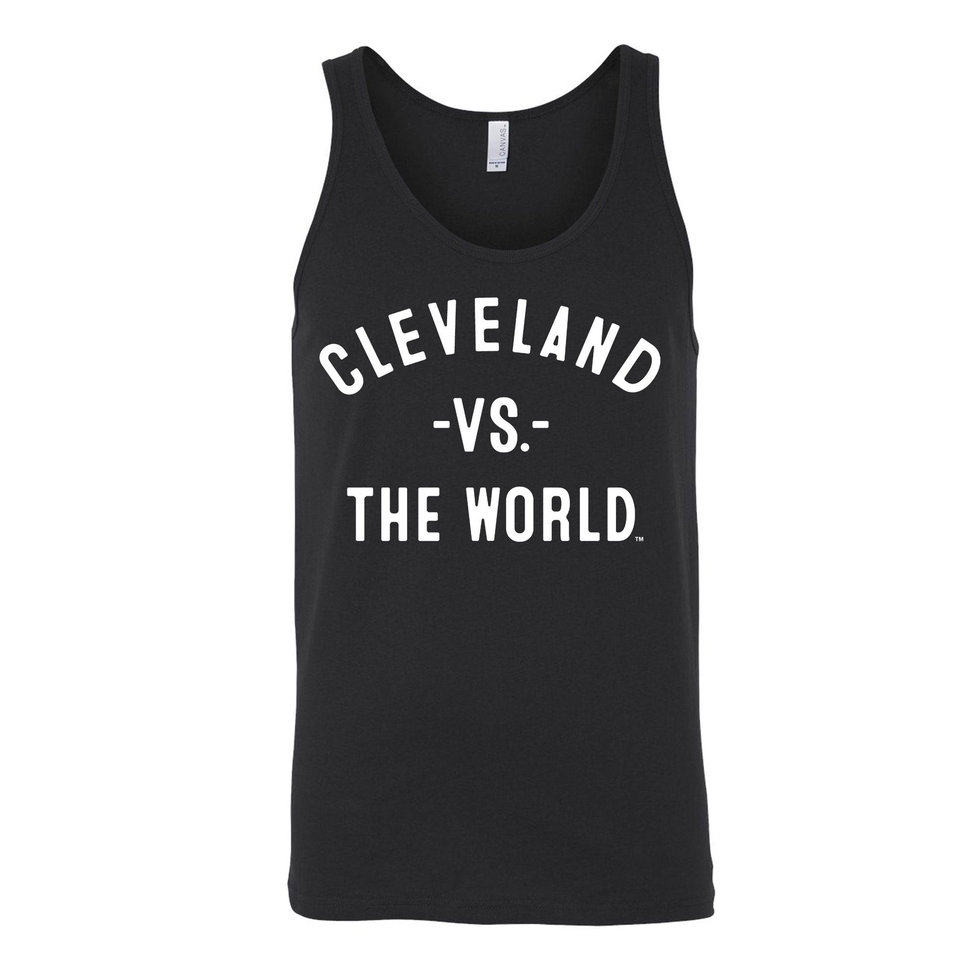 CLEVELAND Vs The World Unisex Tank Top - VS THE WORLD