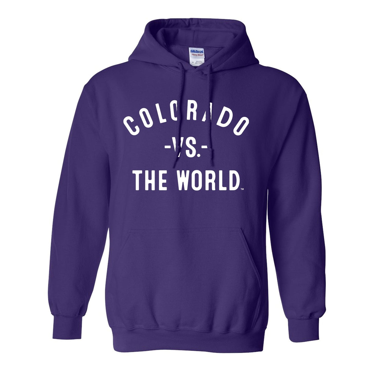 COLORADO Vs The World Unisex Hoodie - VS THE WORLD