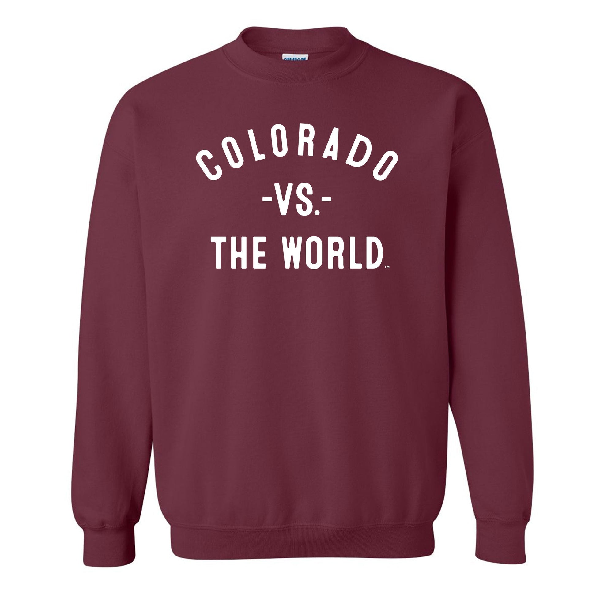 COLORADO Vs The World Unisex Sweatshirt - VS THE WORLD