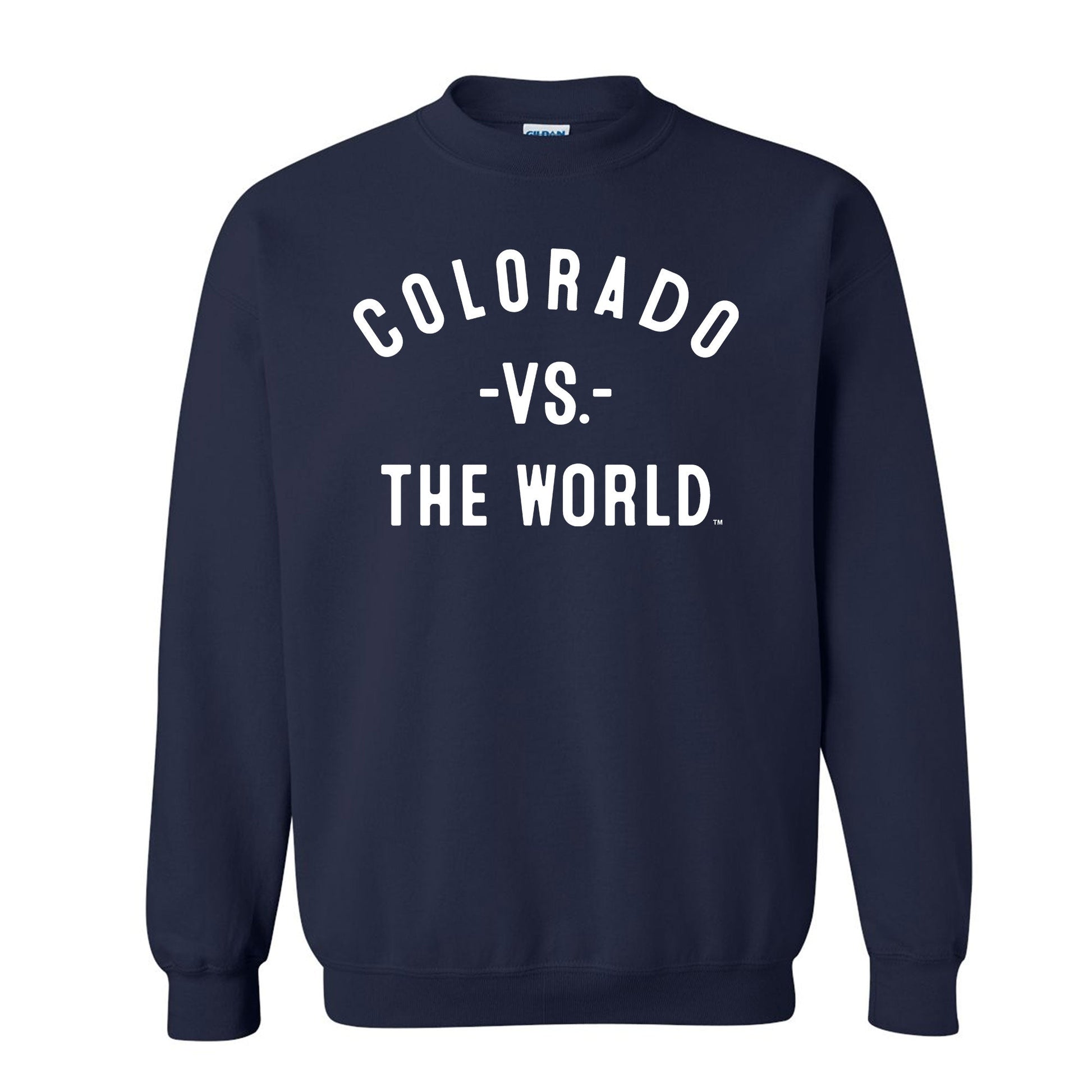 COLORADO Vs The World Unisex Sweatshirt - VS THE WORLD