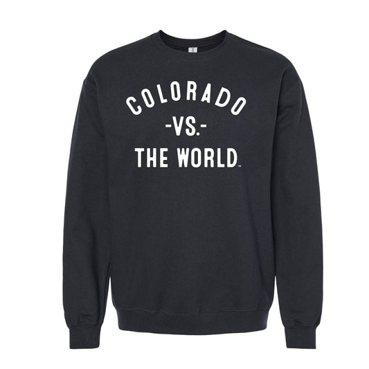 COLORADO Vs The World Unisex Sweatshirt - VS THE WORLD