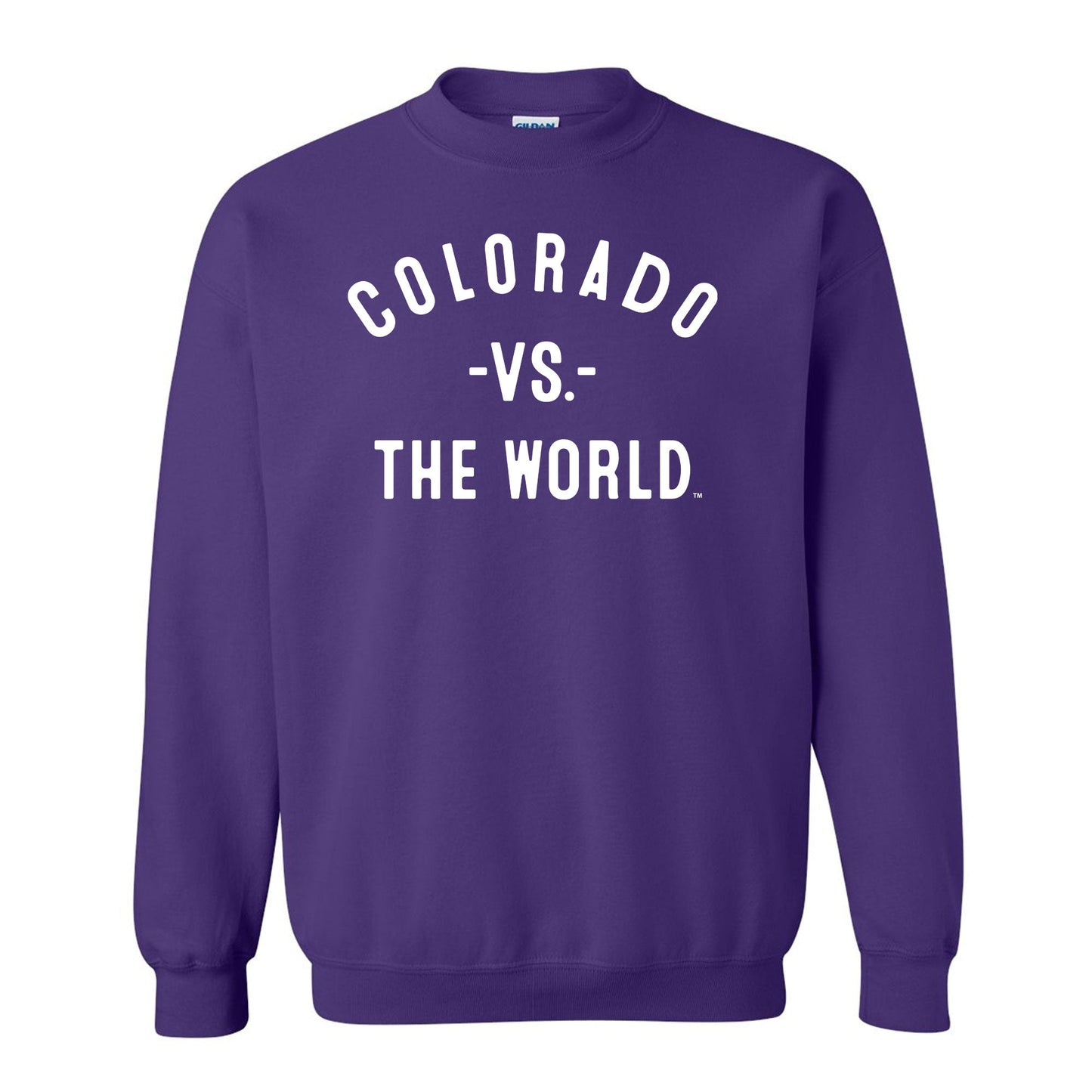 COLORADO Vs The World Unisex Sweatshirt - VS THE WORLD