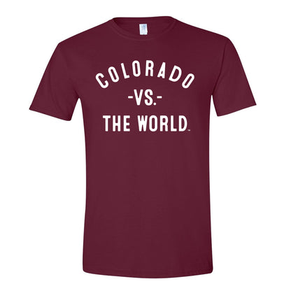 COLORADO Vs The World Unisex T-shirt - VS THE WORLD