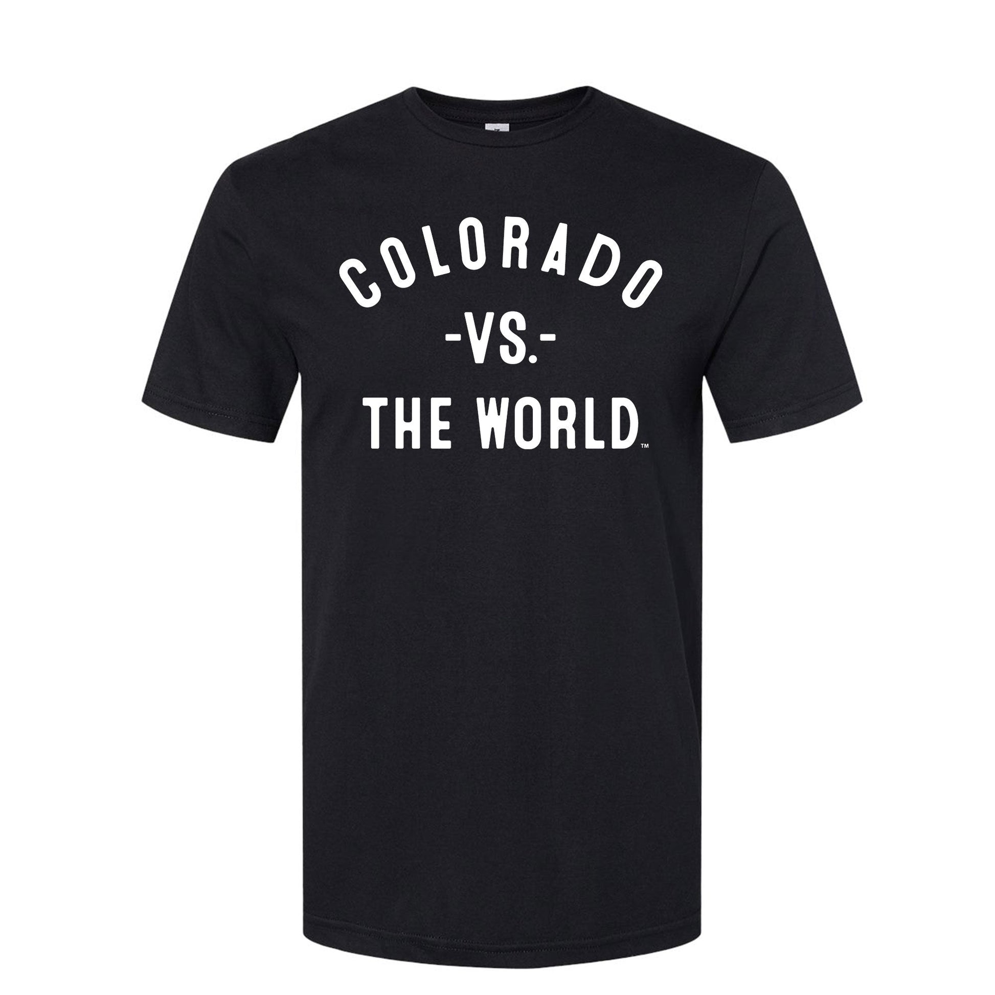 COLORADO Vs The World Unisex T-shirt - VS THE WORLD