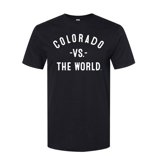 COLORADO Vs The World Unisex T-shirt - VS THE WORLD