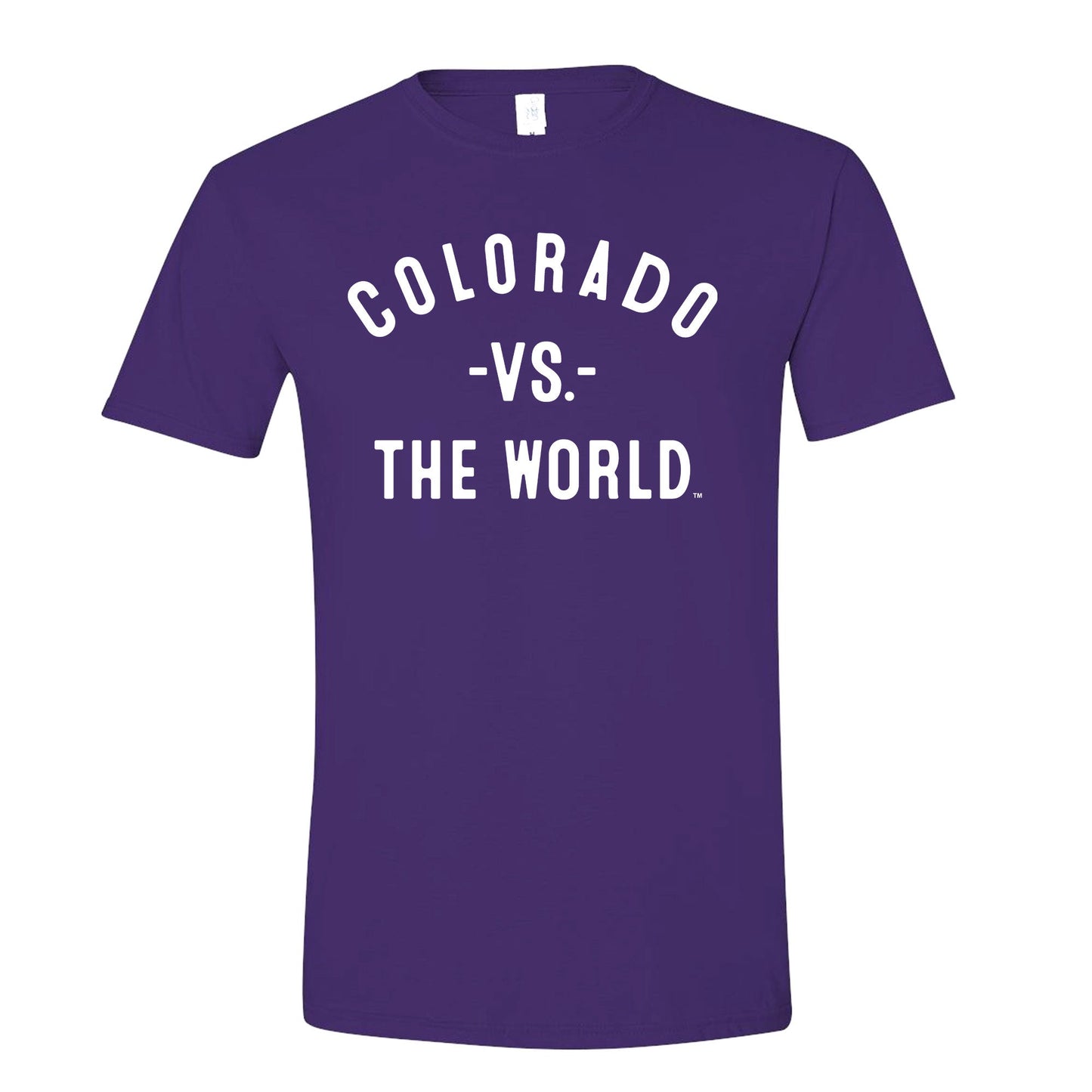 COLORADO Vs The World Unisex T-shirt - VS THE WORLD