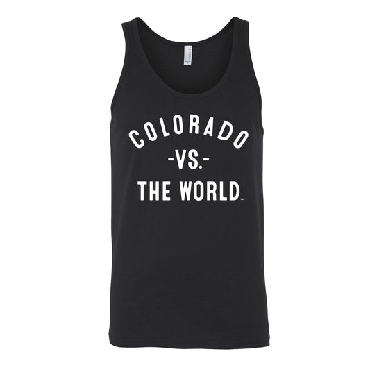 COLORADO Vs The World Unisex Tank Top - VS THE WORLD