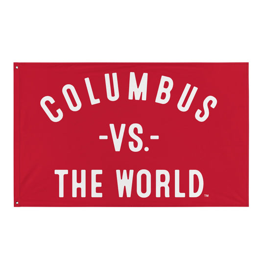 COLUMBUS Vs The World Flag - VS THE WORLD