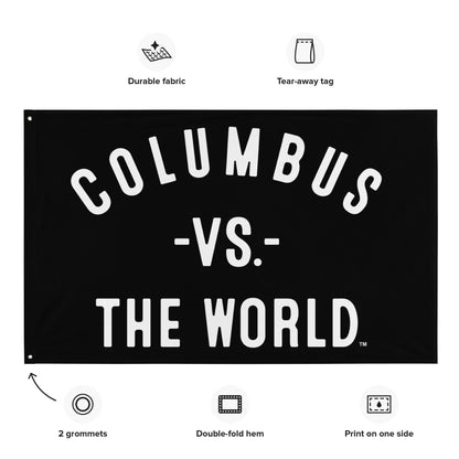 COLUMBUS Vs The World Flag - VS THE WORLD