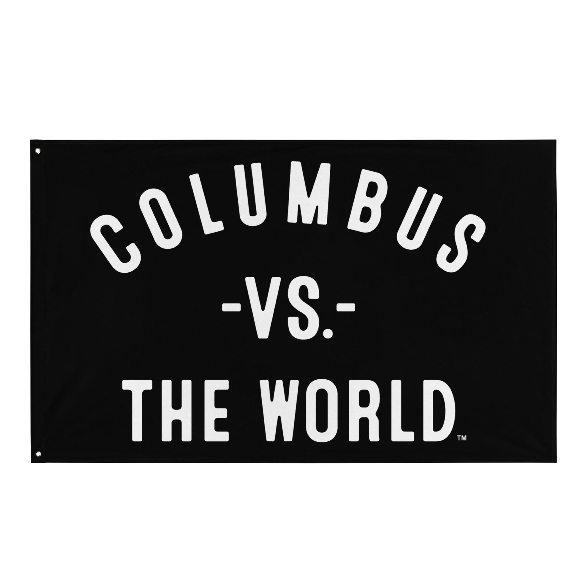 COLUMBUS Vs The World Flag - VS THE WORLD