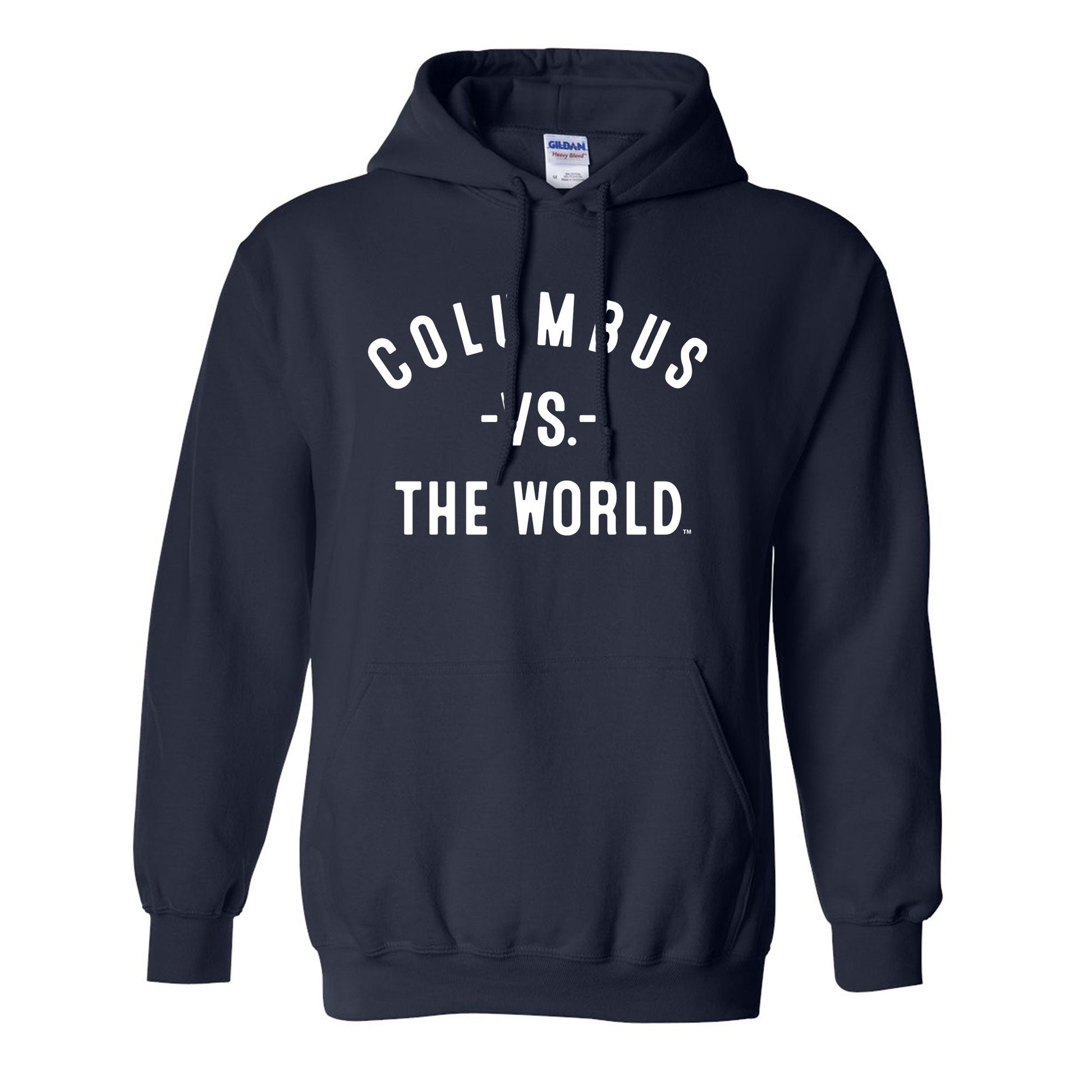 COLUMBUS Vs The World Unisex Hoodie - VS THE WORLD