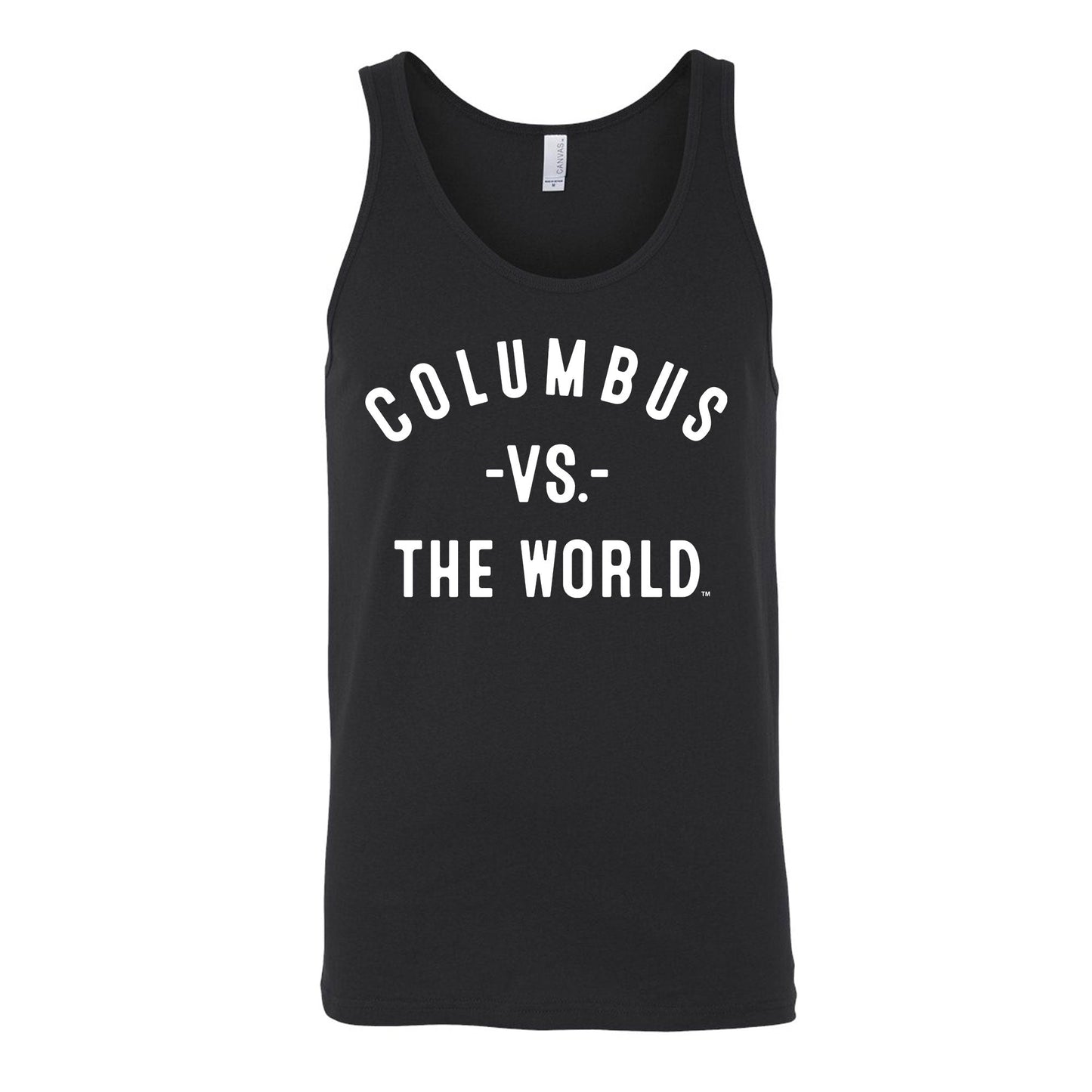 COLUMBUS Vs The World Unisex Tank Top - VS THE WORLD