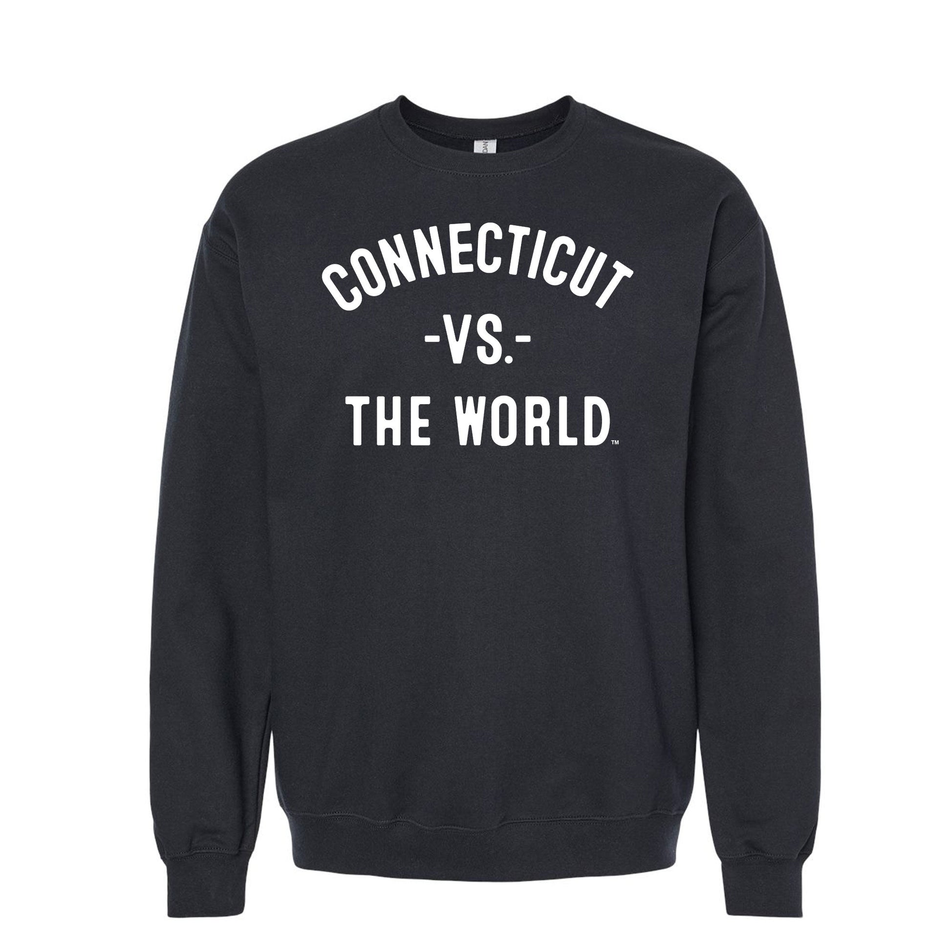 CONNECTICUT Vs The World Unisex Sweatshirt - VS THE WORLD