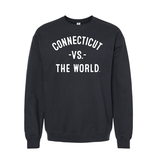 CONNECTICUT Vs The World Unisex Sweatshirt - VS THE WORLD