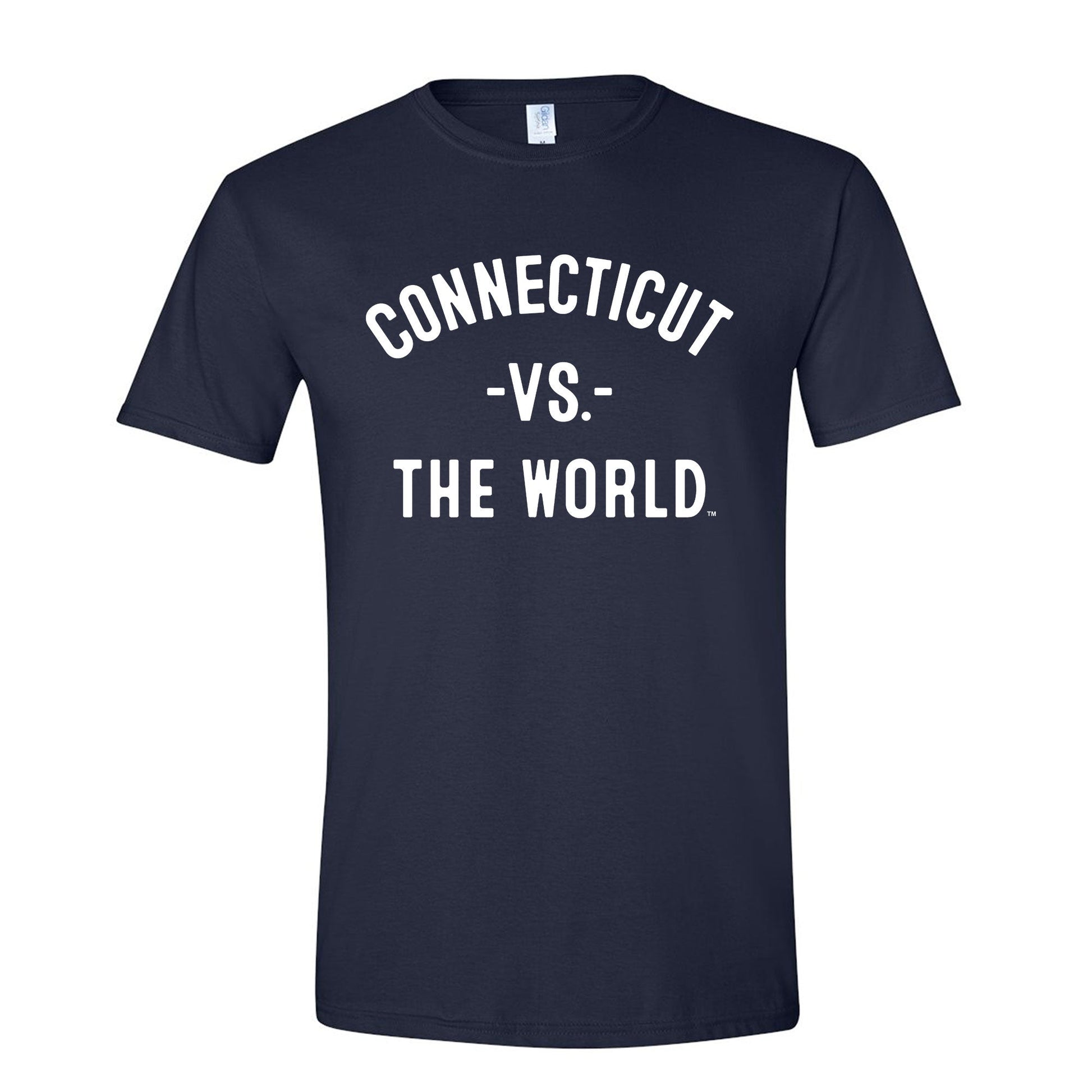 CONNECTICUT Vs The World Unisex T-shirt - VS THE WORLD