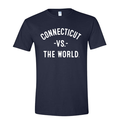 CONNECTICUT Vs The World Unisex T-shirt - VS THE WORLD