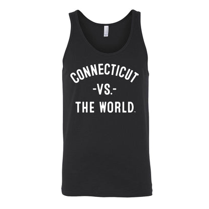 CONNECTICUT Vs The World Unisex Tank Top - VS THE WORLD