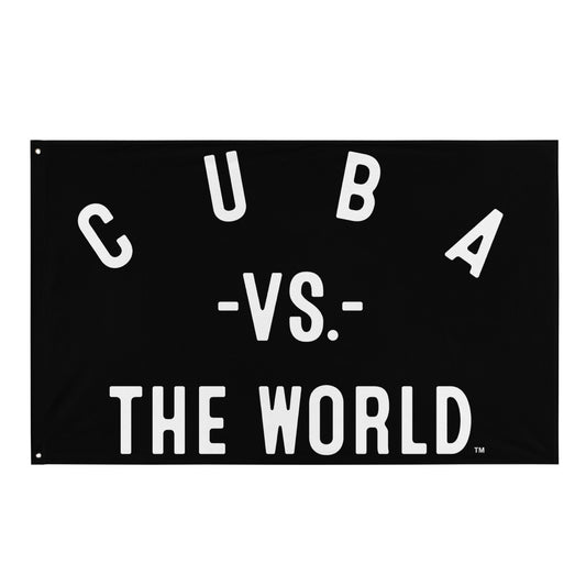 CUBA Vs The World Flag - VS THE WORLD