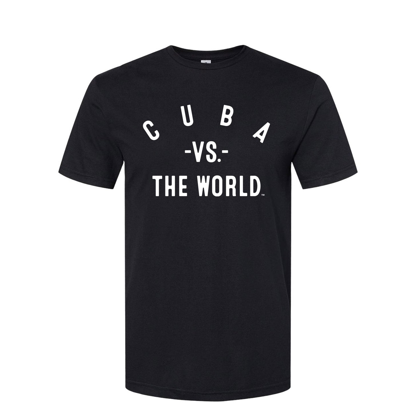 CUBA Vs The World Unisex T-shirt - VS THE WORLD