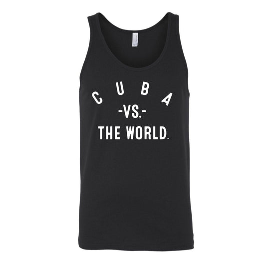 CUBA Vs The World Unisex Tank Top - VS THE WORLD