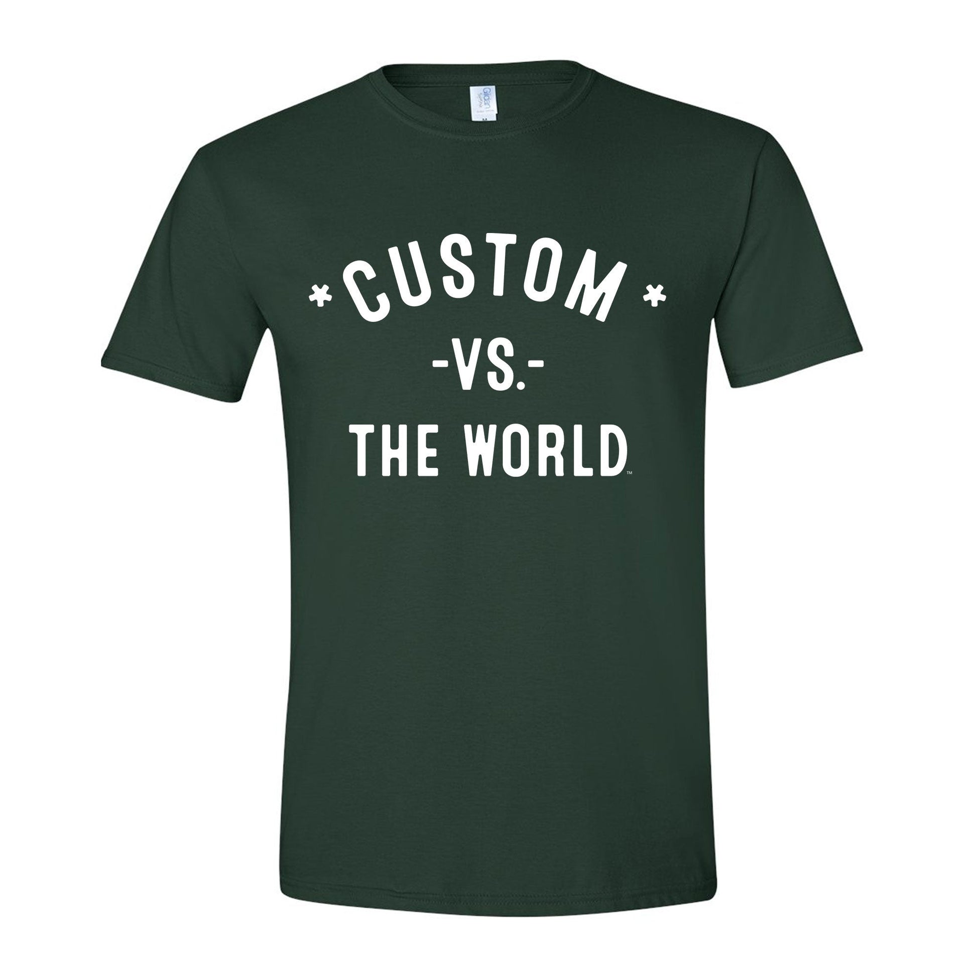 CUSTOM Vs The World Unisex T-shirt - VS THE WORLD