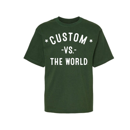 CUSTOM - YOUTH - Vs The World T-shirt - VS THE WORLD