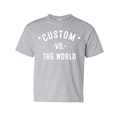 CUSTOM - YOUTH - Vs The World T-shirt - VS THE WORLD