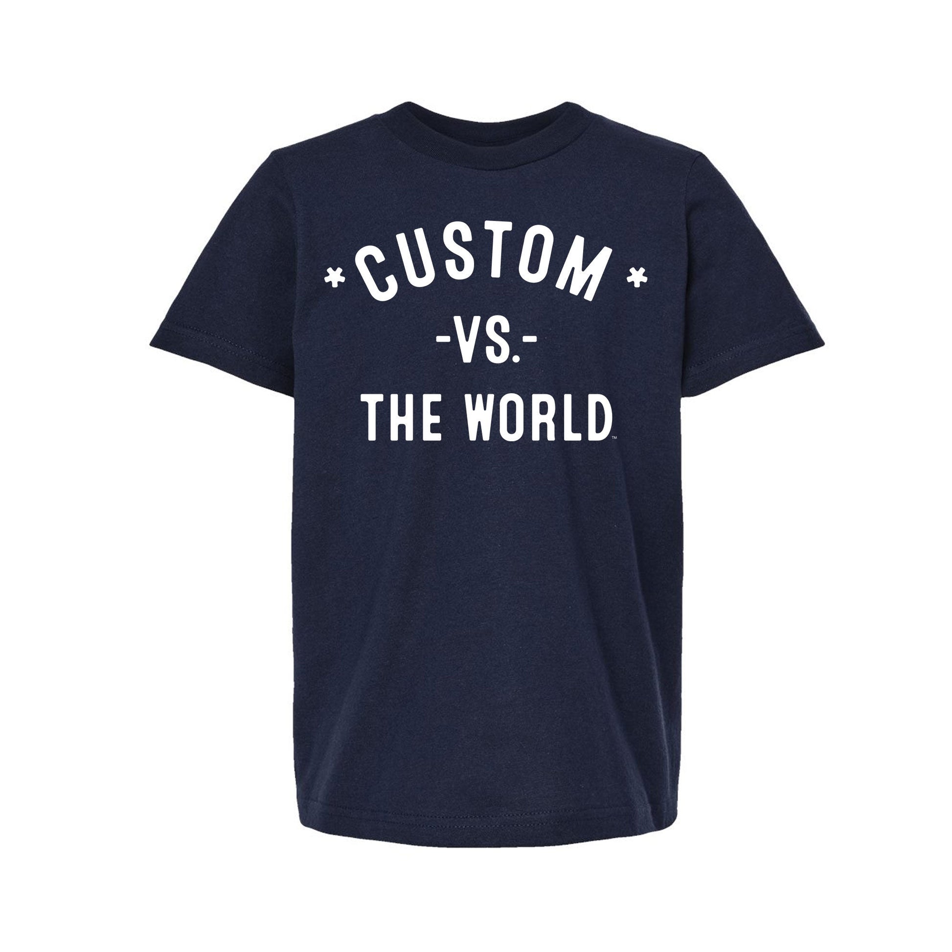 CUSTOM - YOUTH - Vs The World T-shirt - VS THE WORLD