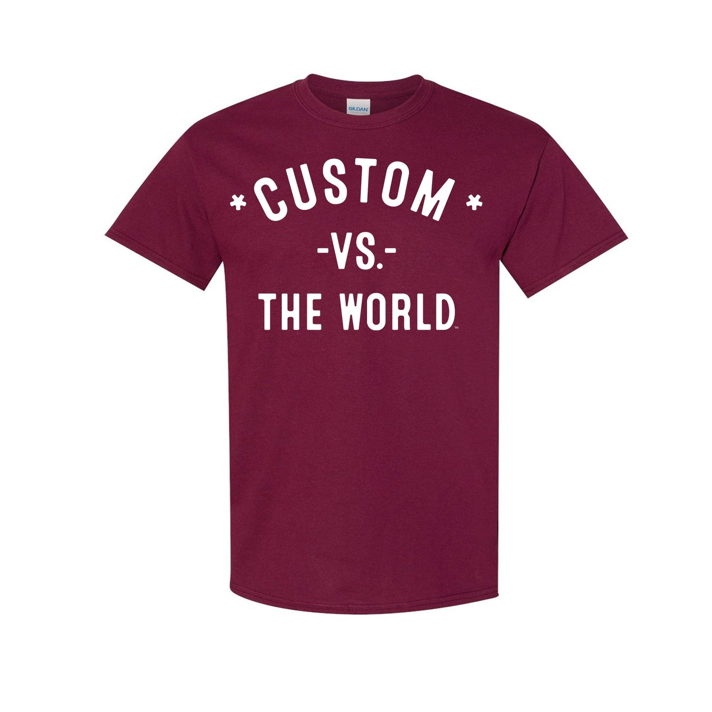 CUSTOM - YOUTH - Vs The World T-shirt - VS THE WORLD