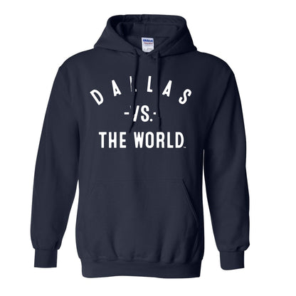 DALLAS Vs The World Unisex Hoodie - VS THE WORLD